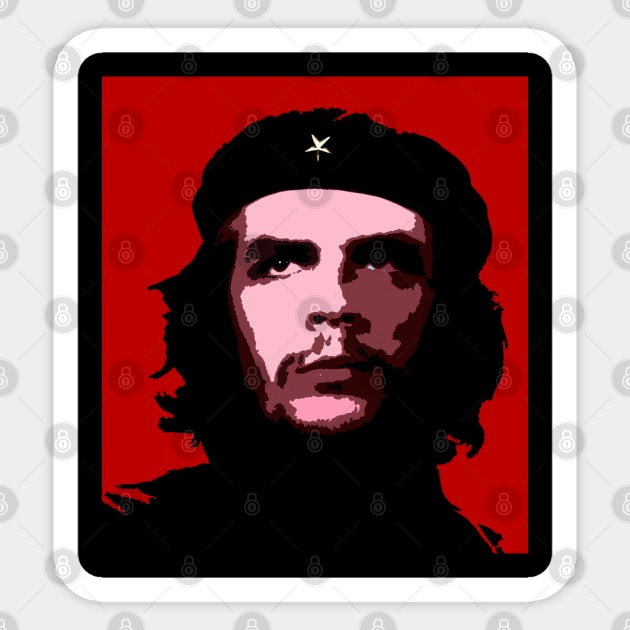 che guevara Sticker by oryan80